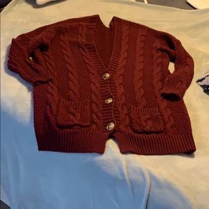 Boyfriend Cardigan, size M, Agnes & Dora